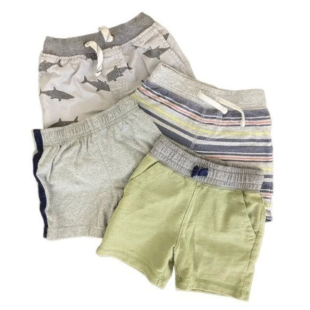 Boys 2T Shorts 4 Pack.